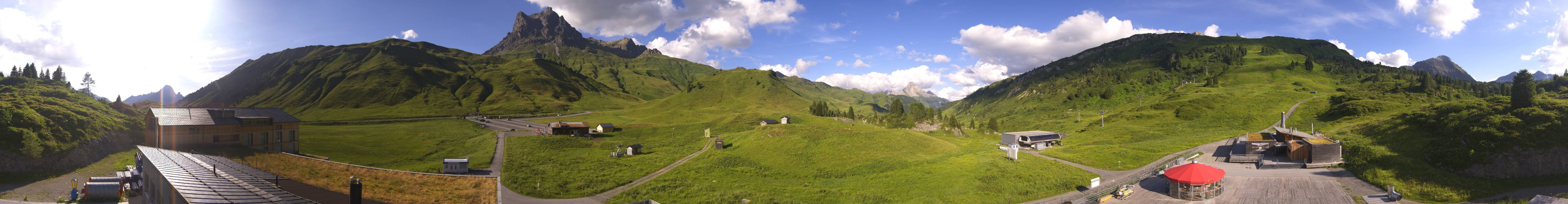 Archiv Foto Webcam Panorama Salober Ski Arena
