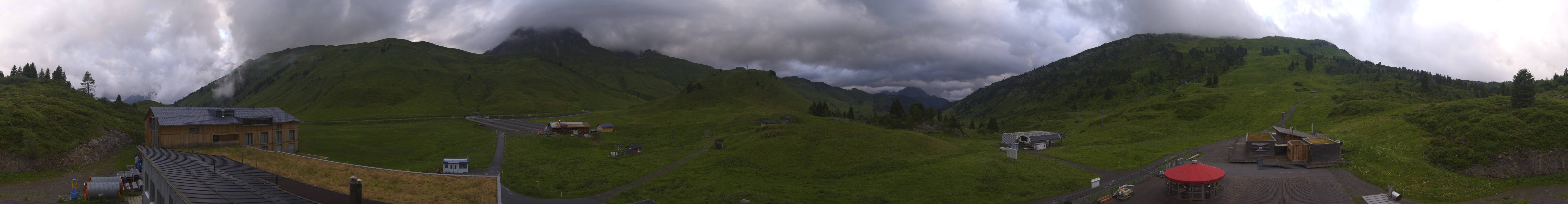 Archived image Webcam Panoramic view Salober base station