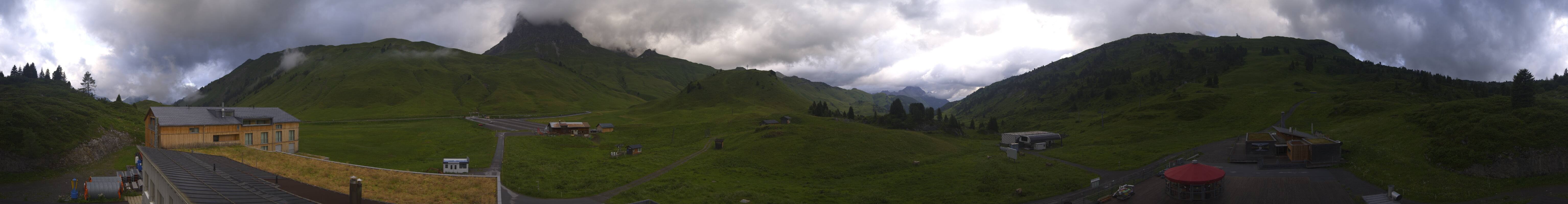 Archived image Webcam Panoramic view Salober base station
