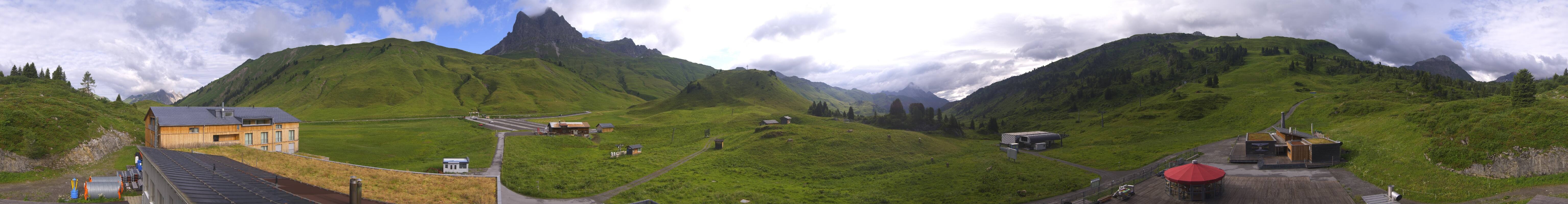 Archived image Webcam Panoramic view Salober base station