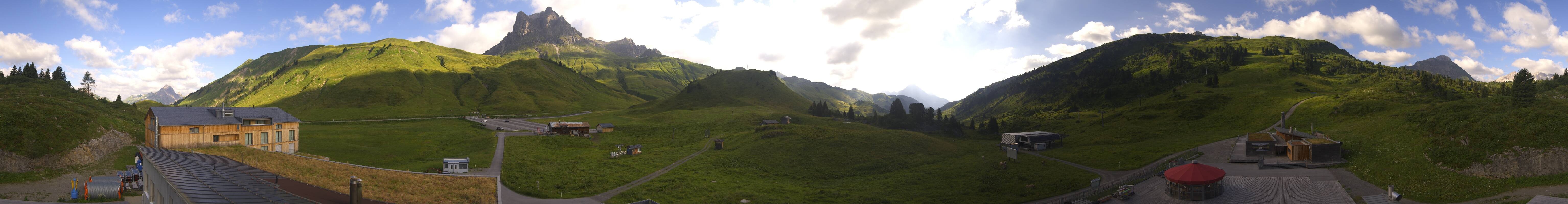Archiv Foto Webcam Panorama Salober Ski Arena