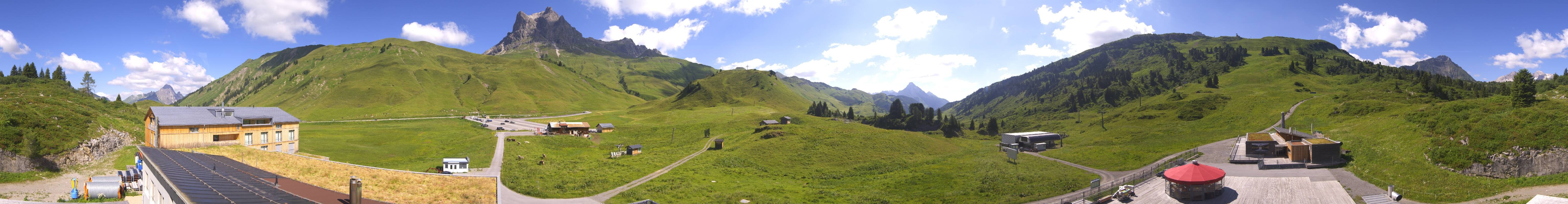 Archiv Foto Webcam Panorama Salober Ski Arena