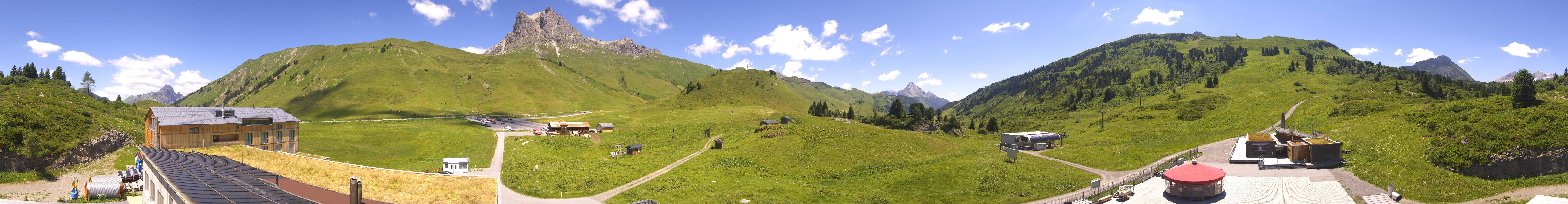 Archiv Foto Webcam Panorama Salober Ski Arena