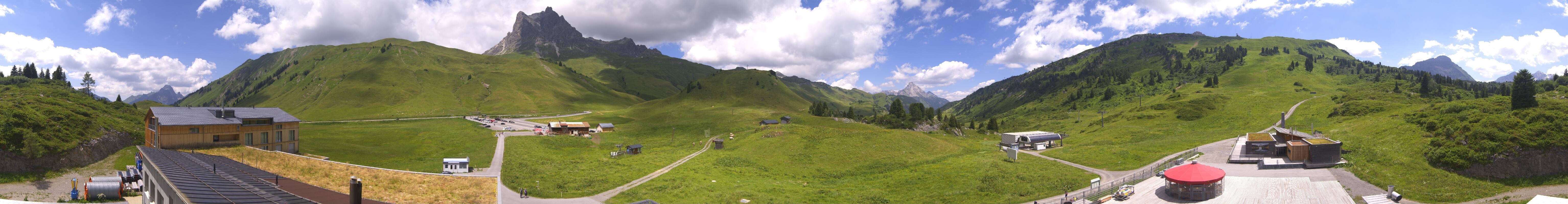 Archiv Foto Webcam Panorama Salober Ski Arena