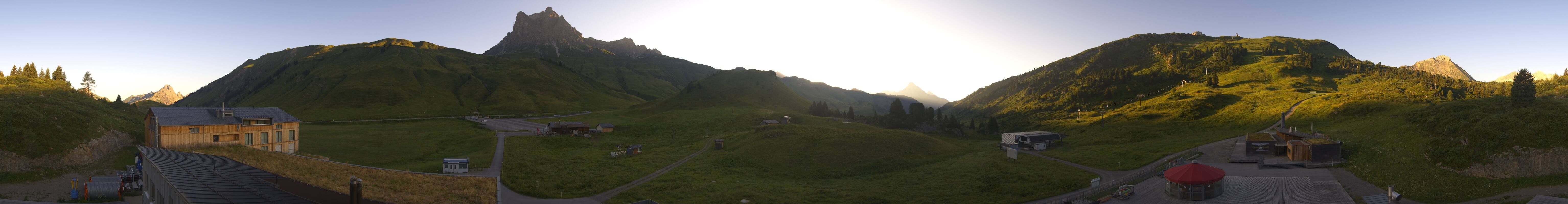 Archiv Foto Webcam Panorama Salober Ski Arena