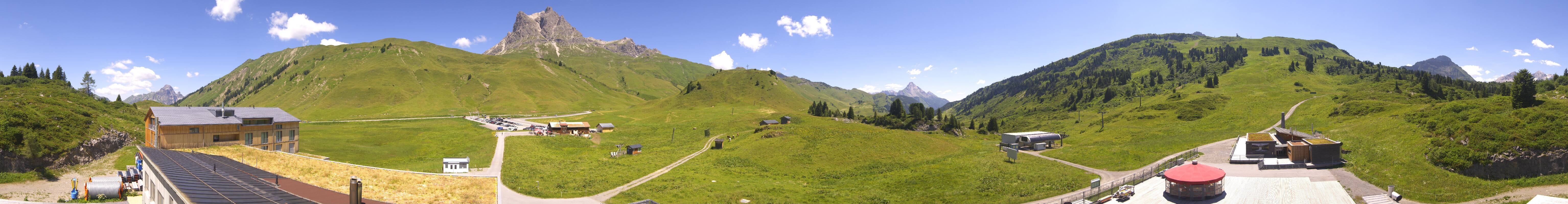 Archiv Foto Webcam Panorama Salober Ski Arena