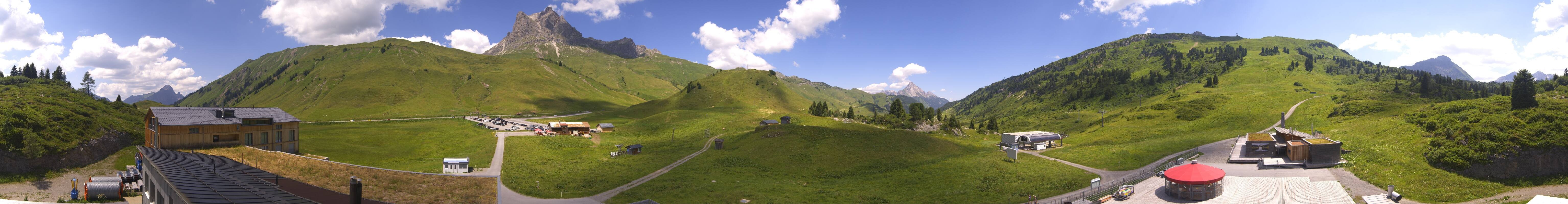 Archiv Foto Webcam Panorama Salober Ski Arena