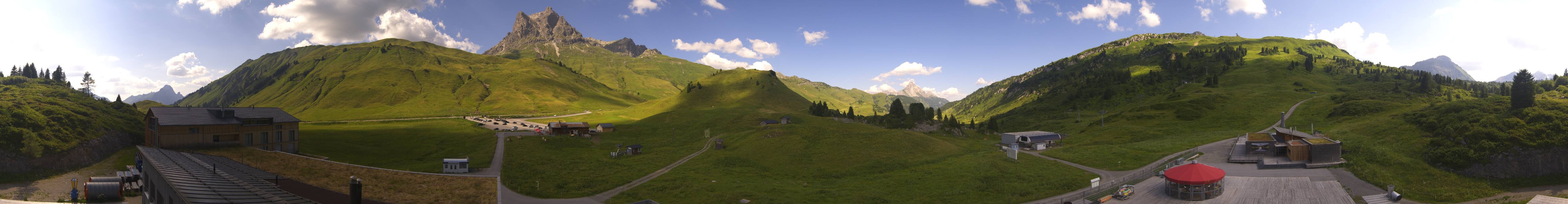 Archiv Foto Webcam Panorama Salober Ski Arena