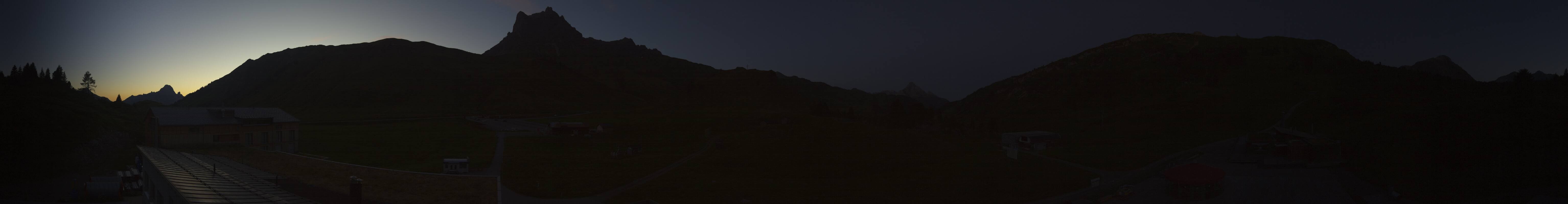 Archived image Webcam Panoramic view Salober base station