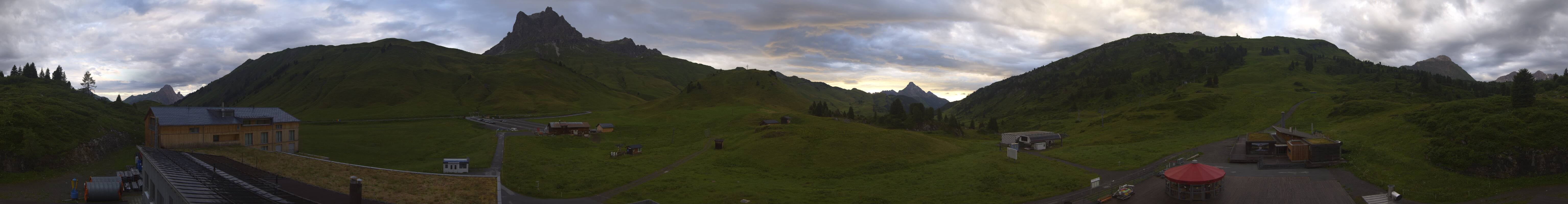 Archived image Webcam Panoramic view Salober base station
