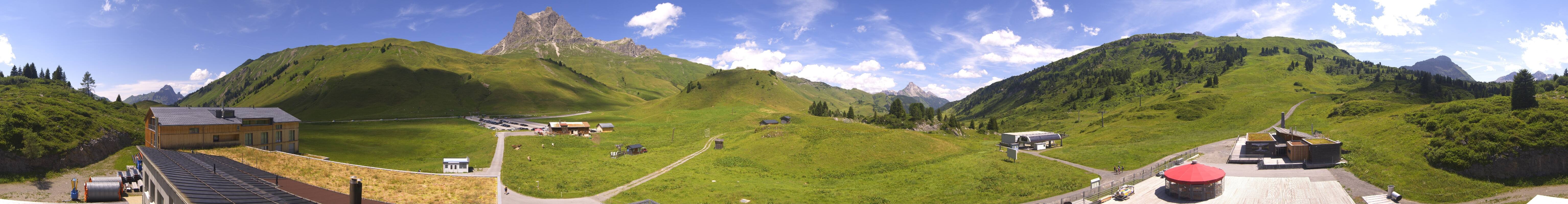 Archiv Foto Webcam Panorama Salober Ski Arena