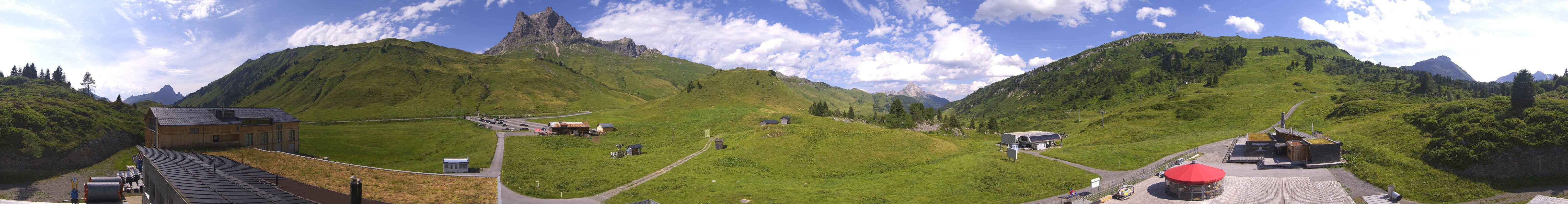 Archiv Foto Webcam Panorama Salober Ski Arena