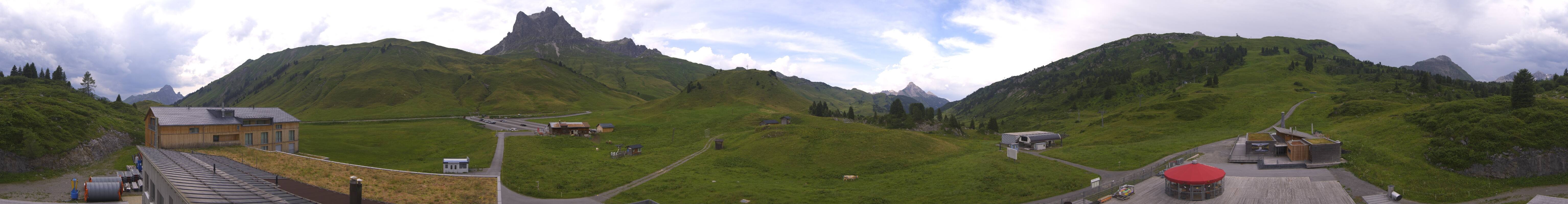 Archiv Foto Webcam Panorama Salober Ski Arena