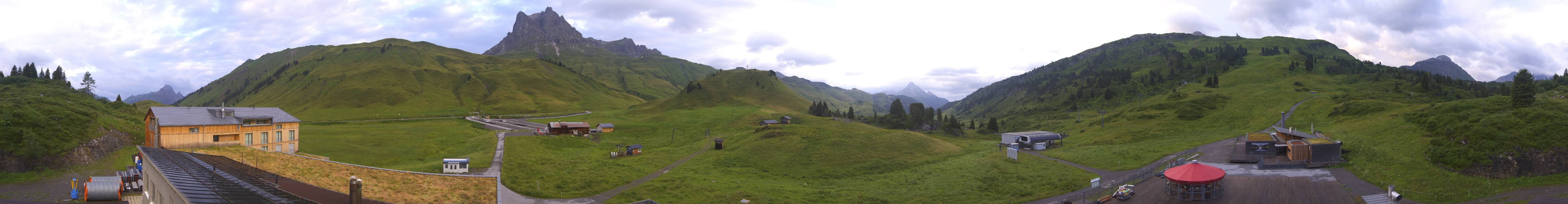 Archiv Foto Webcam Panorama Salober Ski Arena