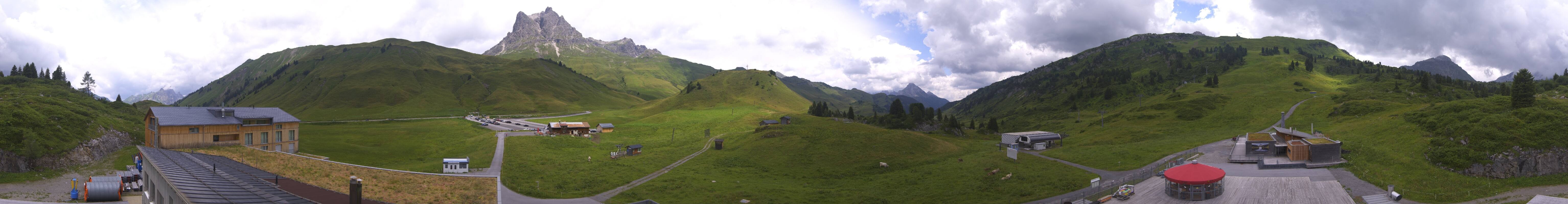 Archiv Foto Webcam Panorama Salober Ski Arena