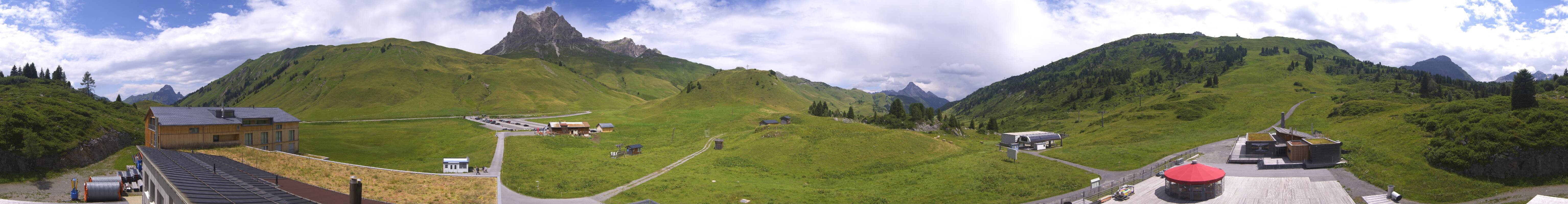 Archiv Foto Webcam Panorama Salober Ski Arena
