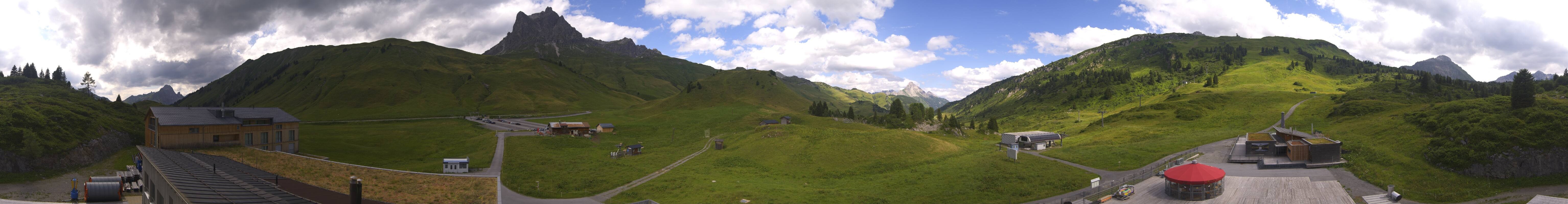 Archiv Foto Webcam Panorama Salober Ski Arena