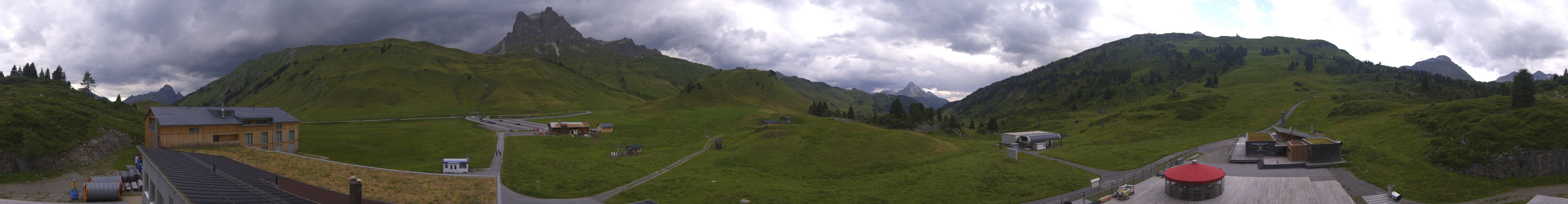 Archived image Webcam Panoramic view Salober base station