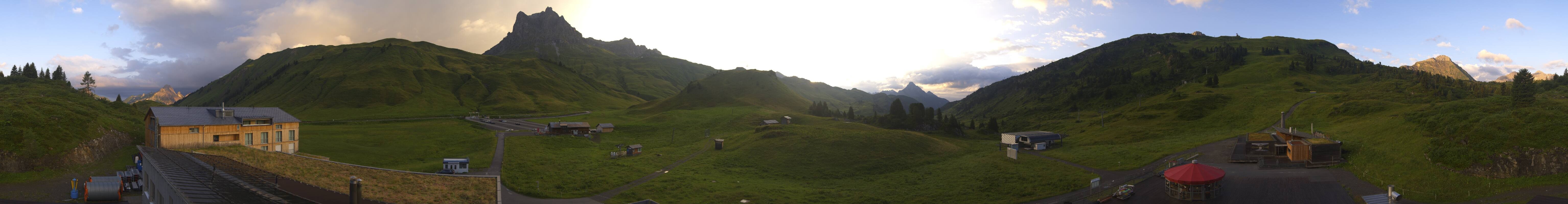 Archiv Foto Webcam Panorama Salober Ski Arena