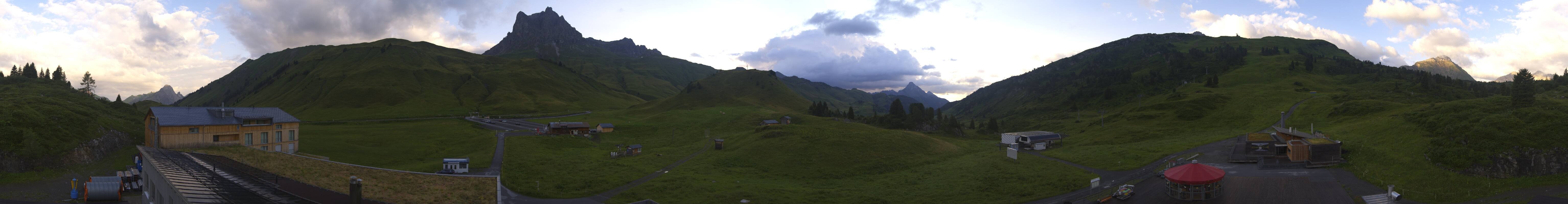 Archiv Foto Webcam Panorama Salober Ski Arena