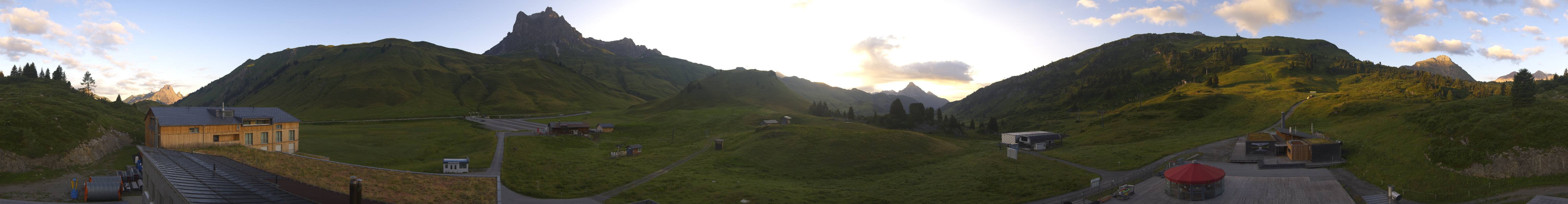 Archiv Foto Webcam Panorama Salober Ski Arena