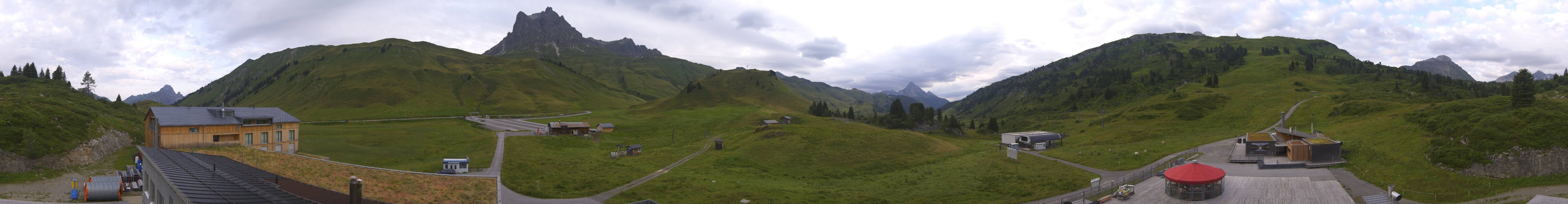 Archived image Webcam Panoramic view Salober base station