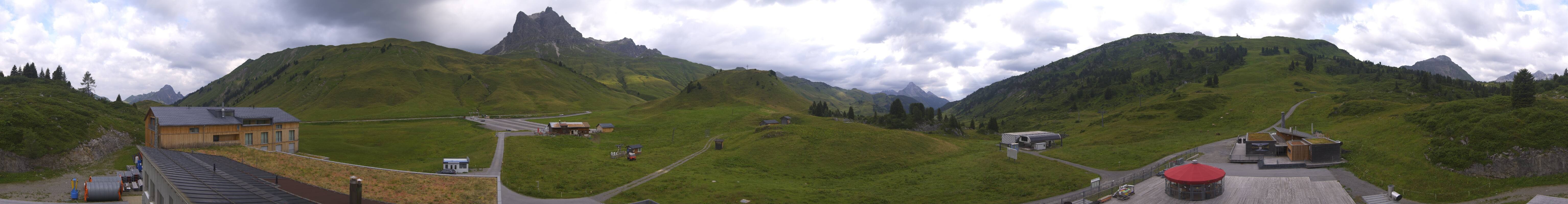 Archived image Webcam Panoramic view Salober base station