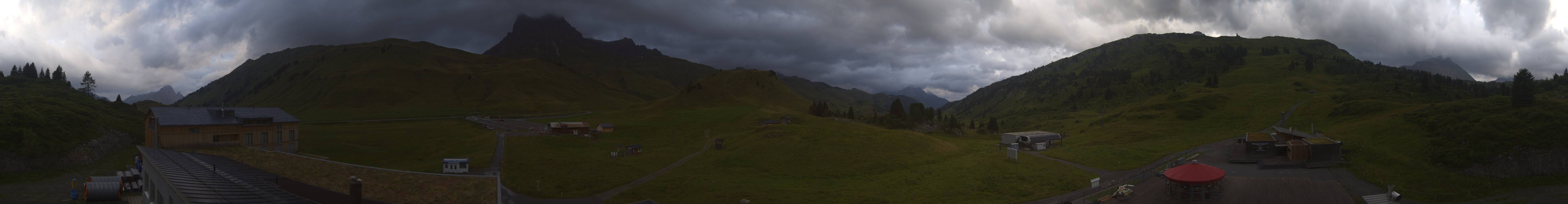 Archived image Webcam Panoramic view Salober base station