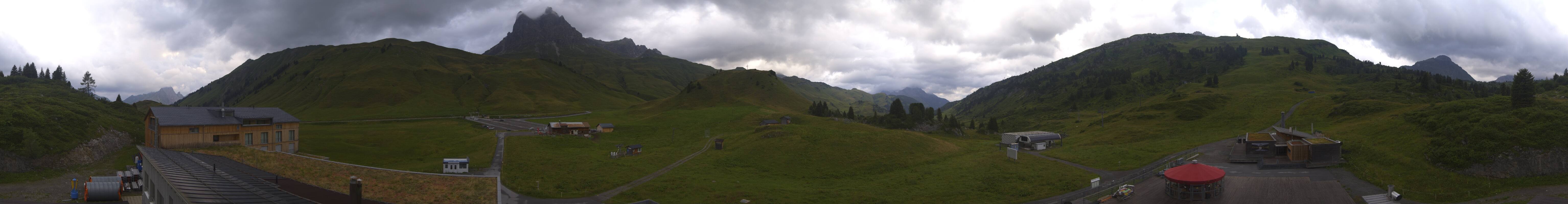 Archived image Webcam Panoramic view Salober base station