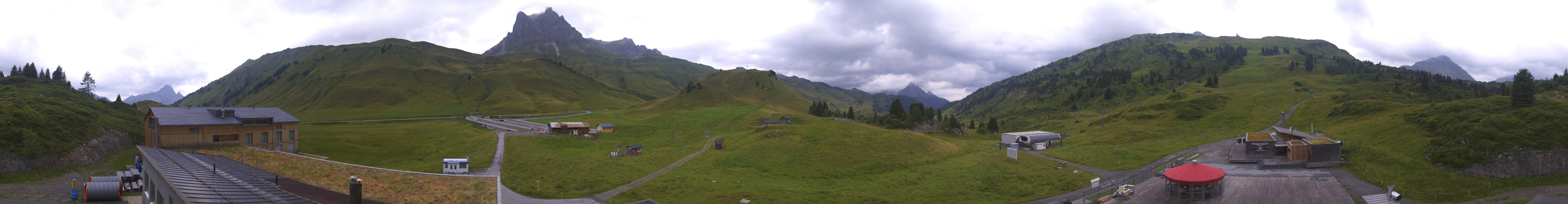 Archived image Webcam Panoramic view Salober base station