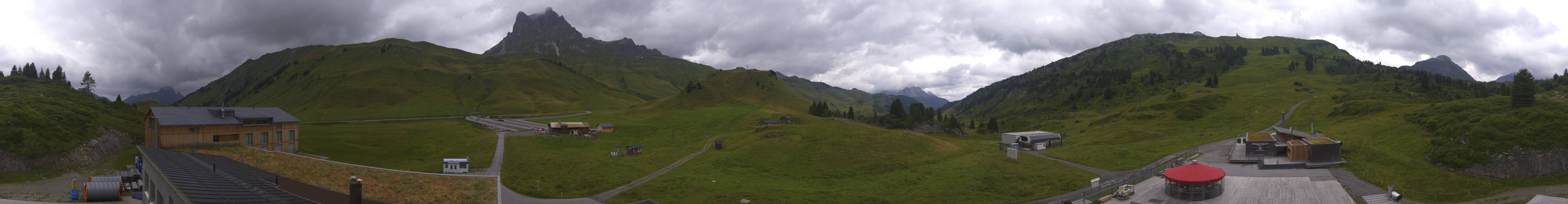 Archived image Webcam Panoramic view Salober base station