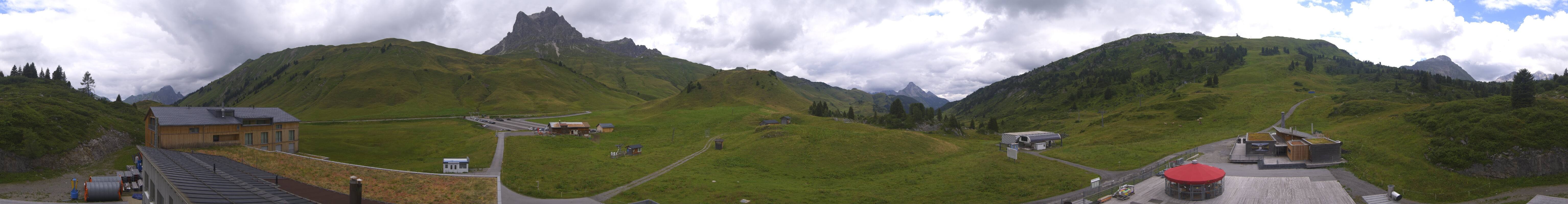 Archiv Foto Webcam Panorama Salober Ski Arena