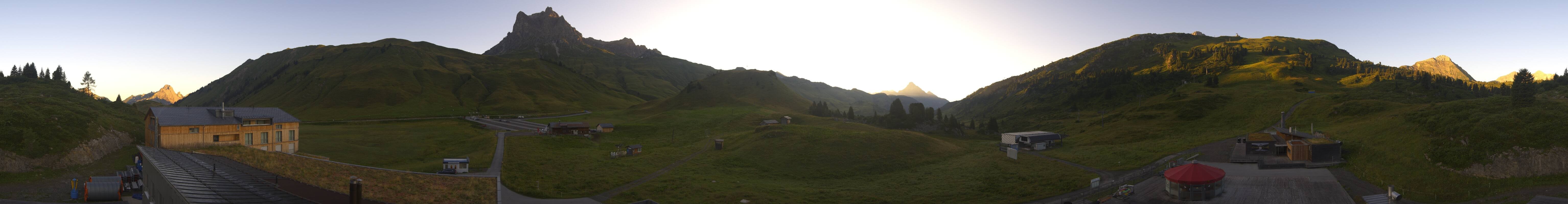 Archiv Foto Webcam Panorama Salober Ski Arena