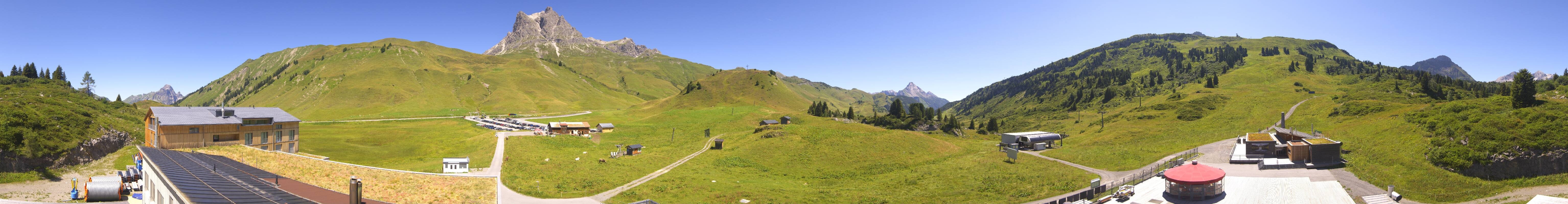 Archiv Foto Webcam Panorama Salober Ski Arena