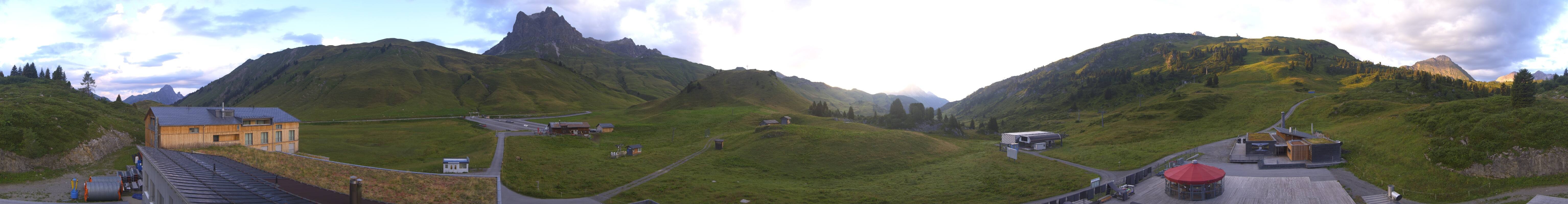 Archiv Foto Webcam Panorama Salober Ski Arena