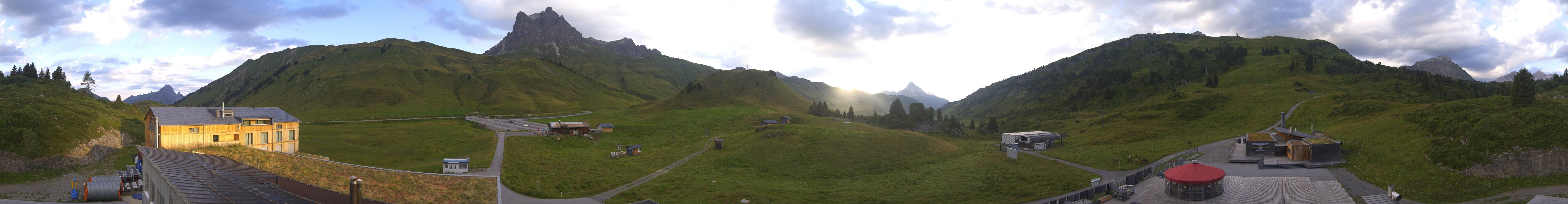 Archiv Foto Webcam Panorama Salober Ski Arena