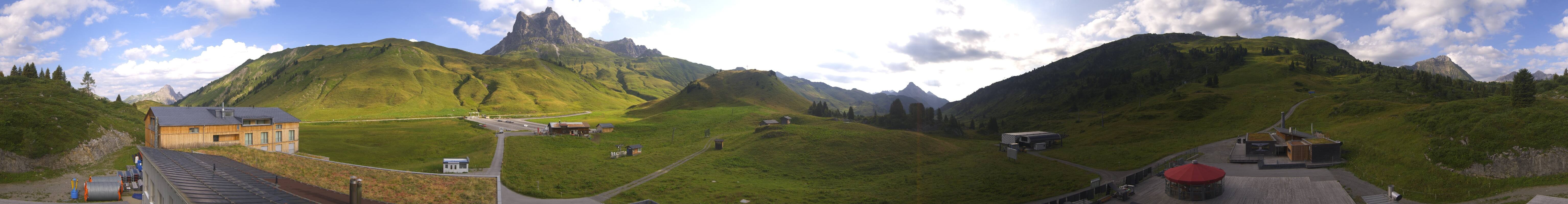 Archiv Foto Webcam Panorama Salober Ski Arena