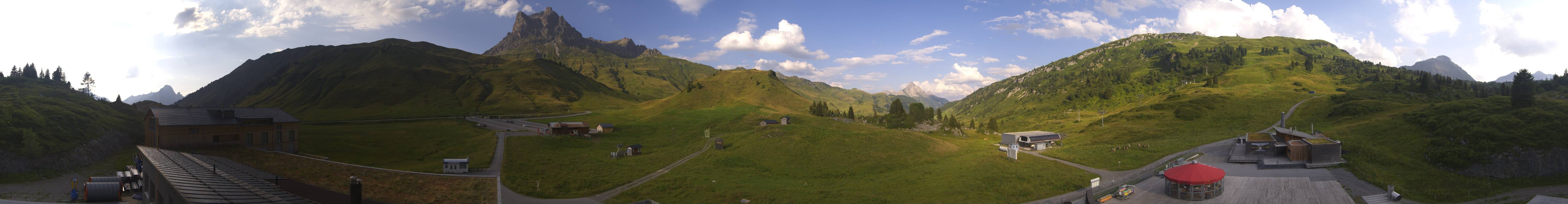 Archived image Webcam Panoramic view Salober base station