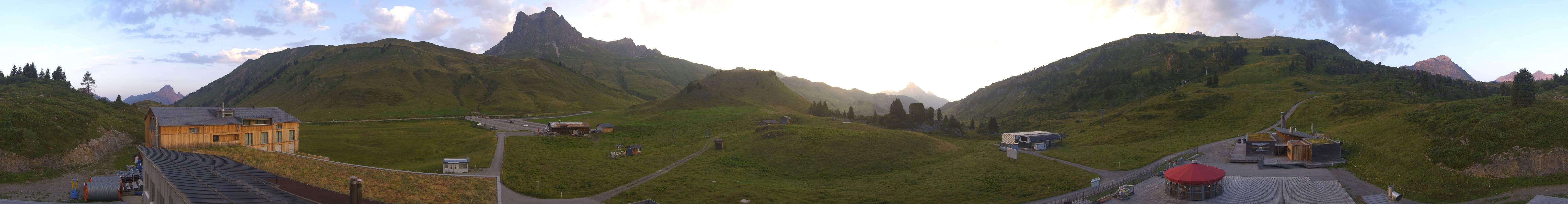 Archiv Foto Webcam Panorama Salober Ski Arena