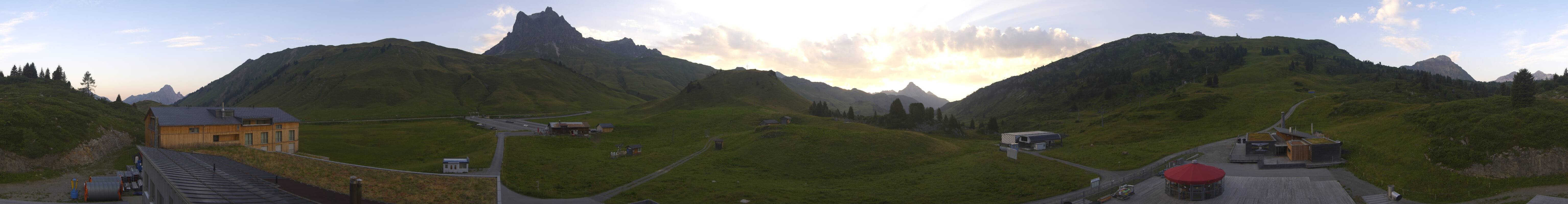 Archiv Foto Webcam Panorama Salober Ski Arena
