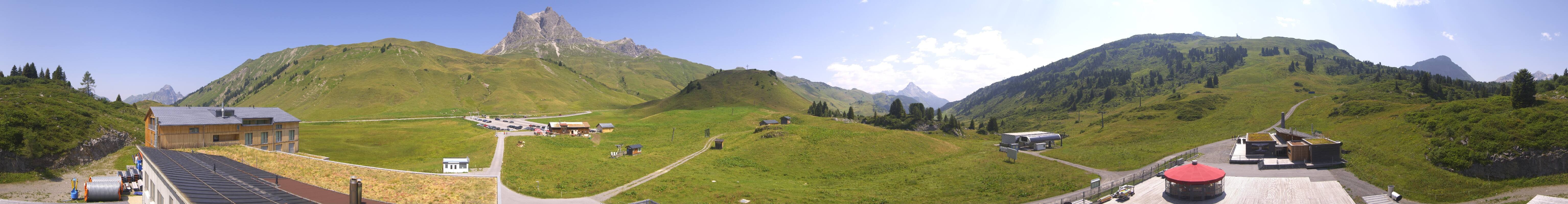 Archiv Foto Webcam Panorama Salober Ski Arena