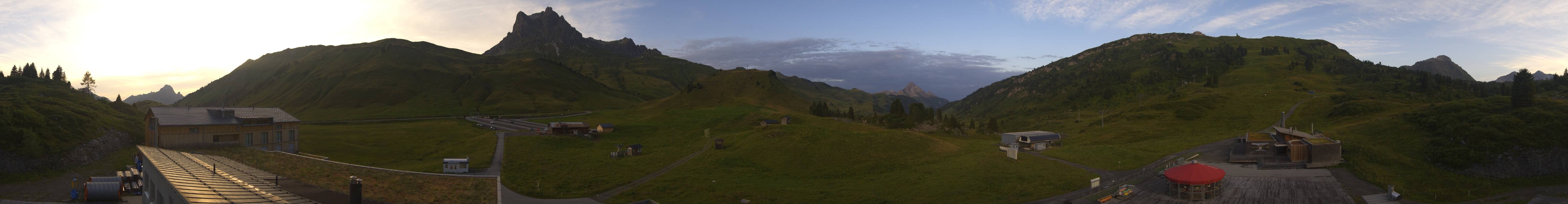 Archived image Webcam Panoramic view Salober base station