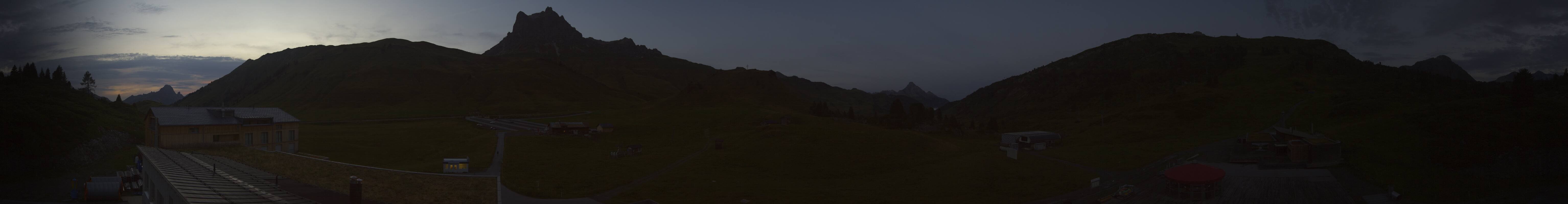 Archived image Webcam Panoramic view Salober base station