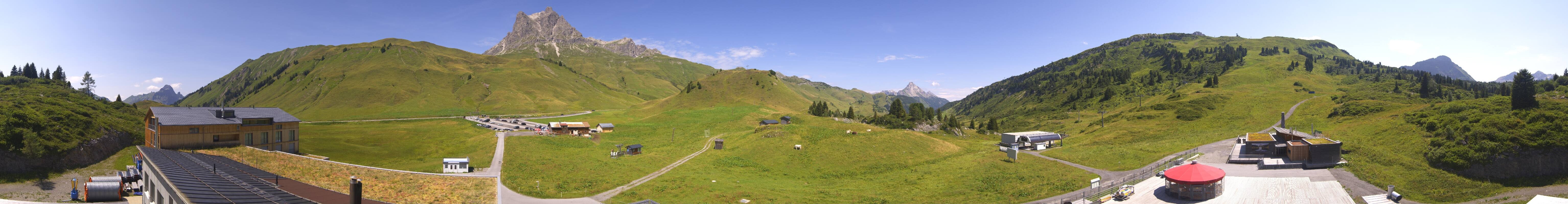Archiv Foto Webcam Panorama Salober Ski Arena
