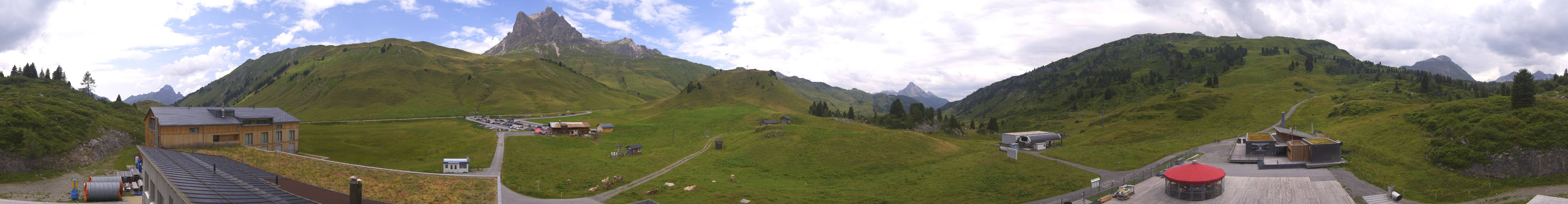 Archiv Foto Webcam Panorama Salober Ski Arena