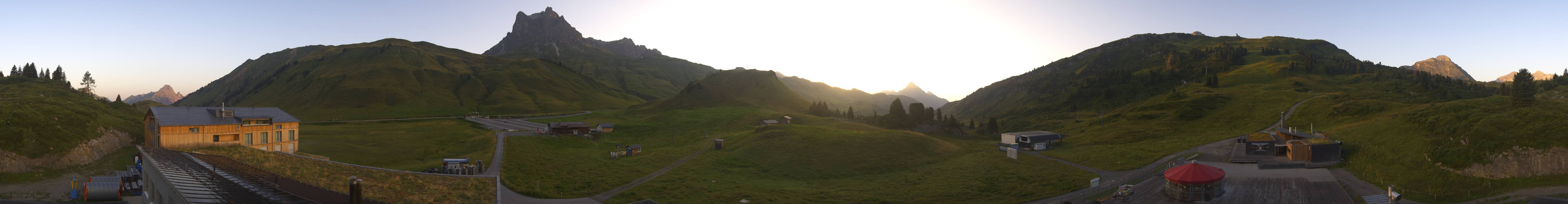 Archiv Foto Webcam Panorama Salober Ski Arena