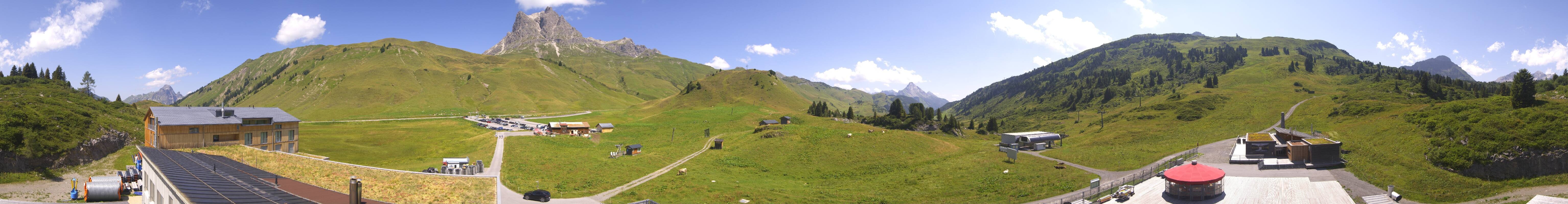 Archiv Foto Webcam Panorama Salober Ski Arena