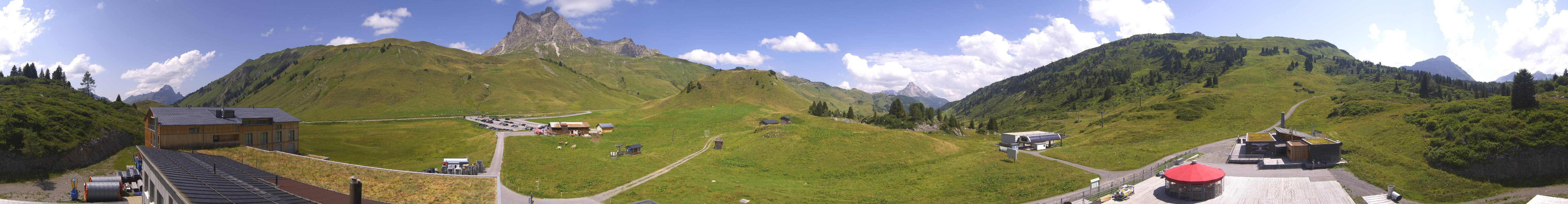 Archiv Foto Webcam Panorama Salober Ski Arena