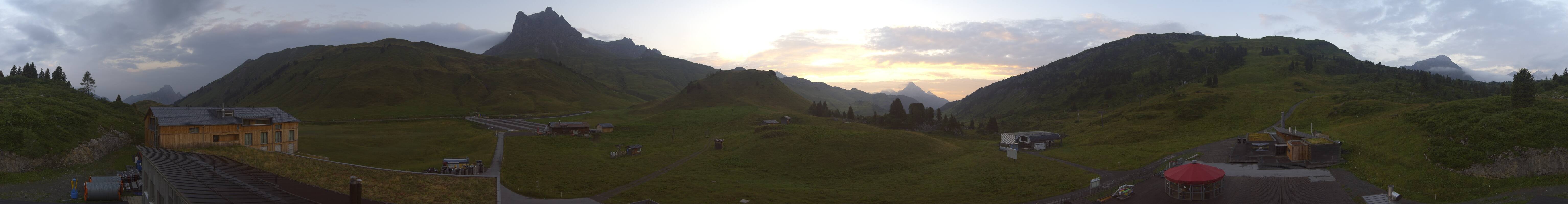 Archiv Foto Webcam Panorama Salober Ski Arena