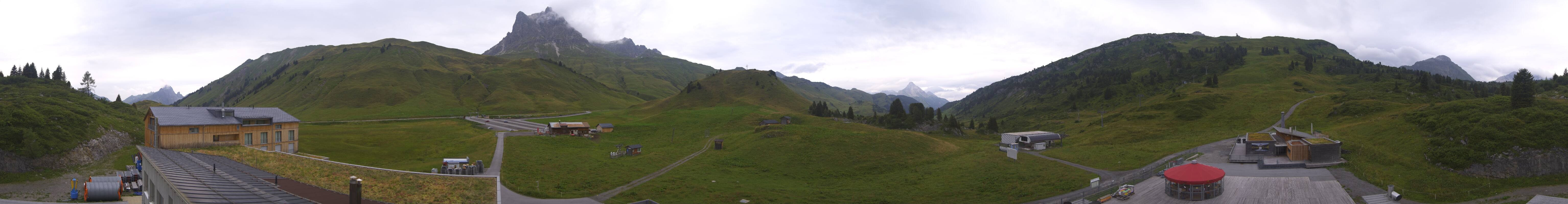 Archived image Webcam Panoramic view Salober base station
